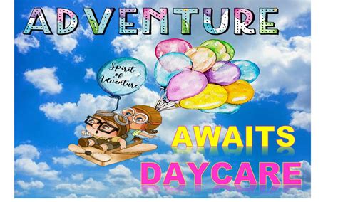 adventure awaits daycare